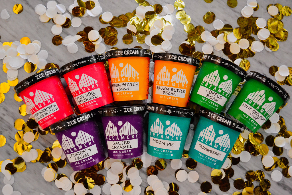 High Point Creamery Pint Club