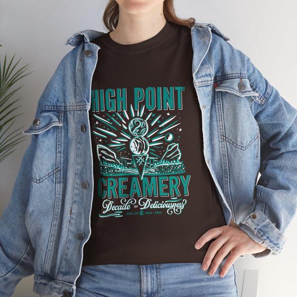 HPC Decade of Deliciousness T-Shirt – Celebrate 10 Years in Style