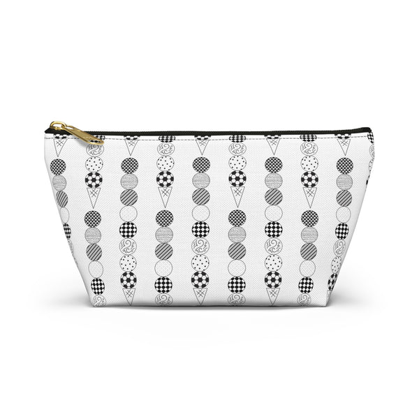 Scoop & Style – High Point Creamery Ice Cream Pattern Pouch