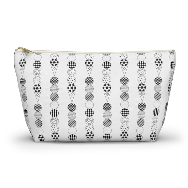 Scoop & Style – High Point Creamery Ice Cream Pattern Pouch