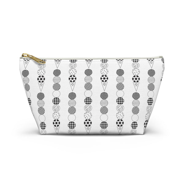 Scoop & Style – High Point Creamery Ice Cream Pattern Pouch