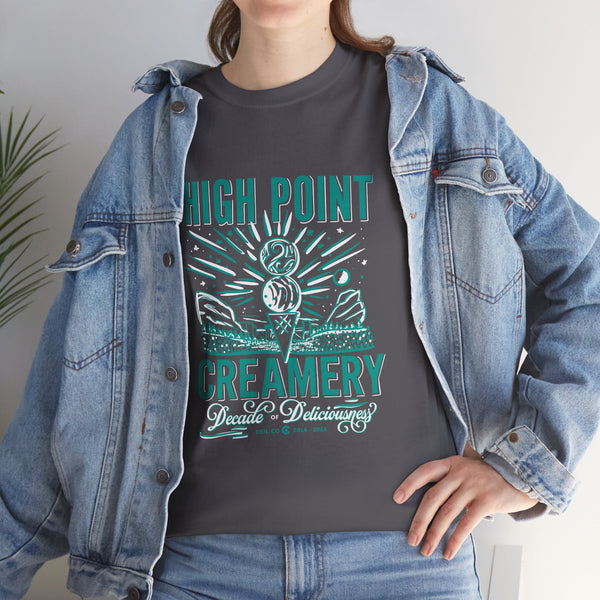 HPC Decade of Deliciousness T-Shirt – Celebrate 10 Years in Style