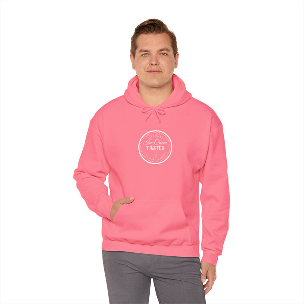 Official Ice Cream Taster Hoodie