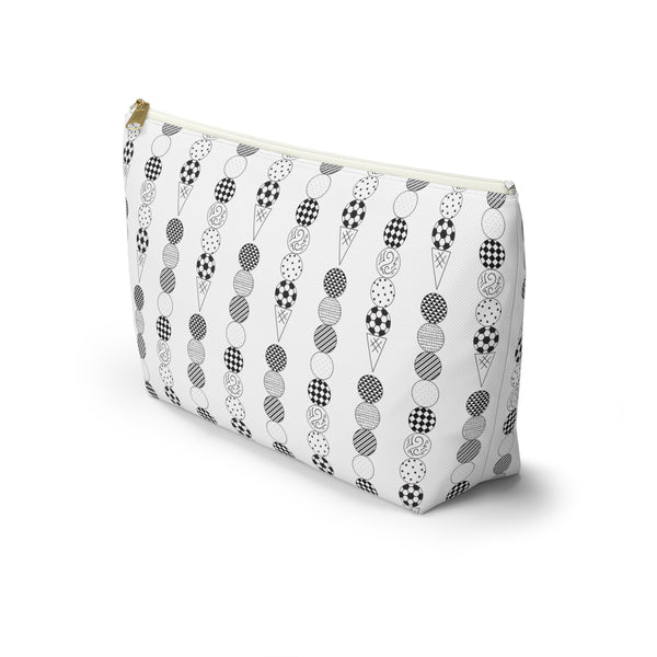 Scoop & Style – High Point Creamery Ice Cream Pattern Pouch