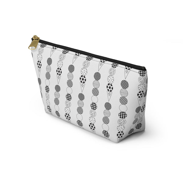 Scoop & Style – High Point Creamery Ice Cream Pattern Pouch