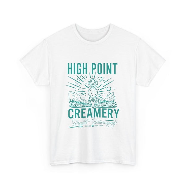 HPC Decade of Deliciousness T-Shirt – Celebrate 10 Years in Style