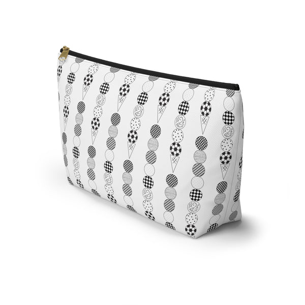 Scoop & Style – High Point Creamery Ice Cream Pattern Pouch