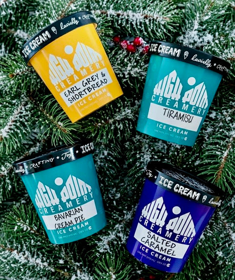 Box #5 - Winter Seasonal Ice Cream Box